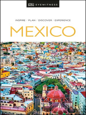 cover image of DK Eyewitness Mexico